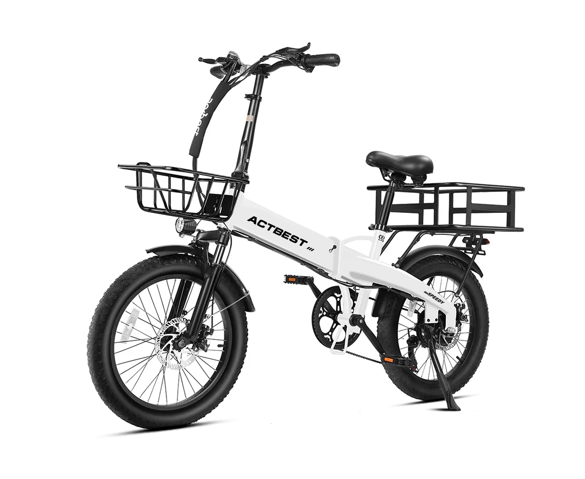 Speedy Folding Electric Bike for Adults