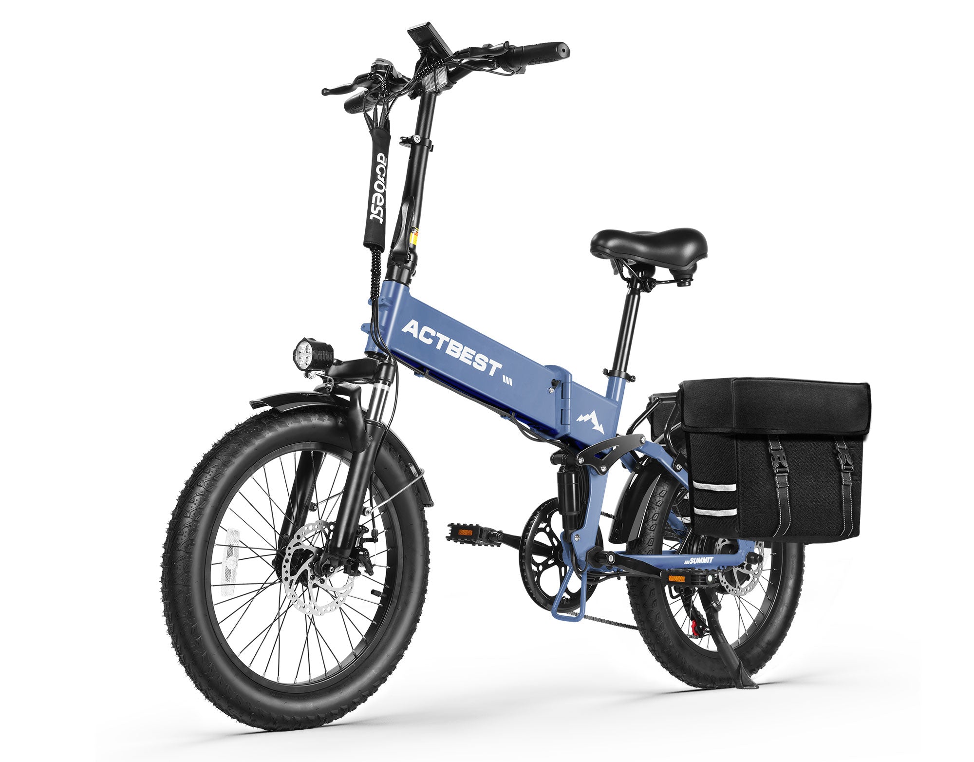 Summit Full Suspension Electric Bike