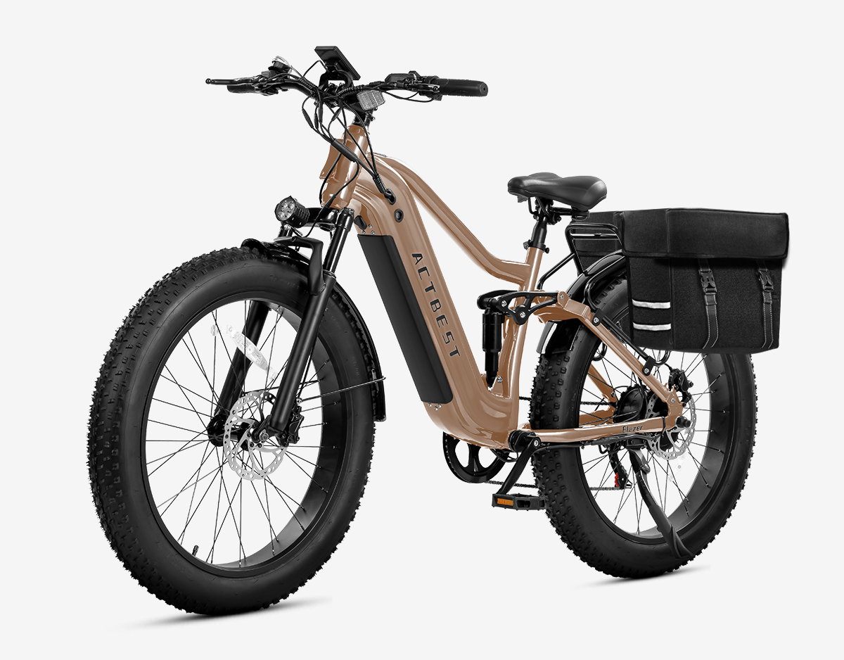 Blazer Ultra Full Suspension Mountain Electric Bike