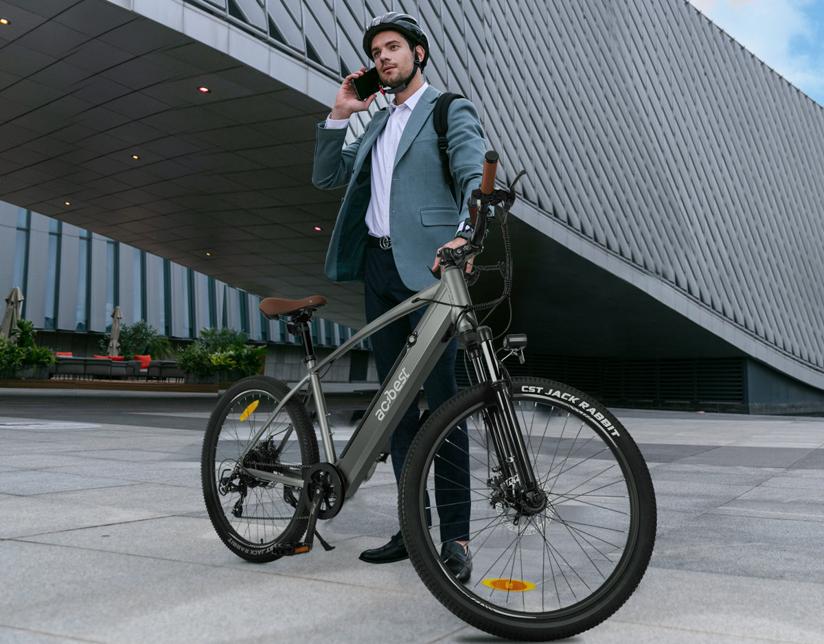 Core 27.5-Inch Mountain Electric Bike for Adults