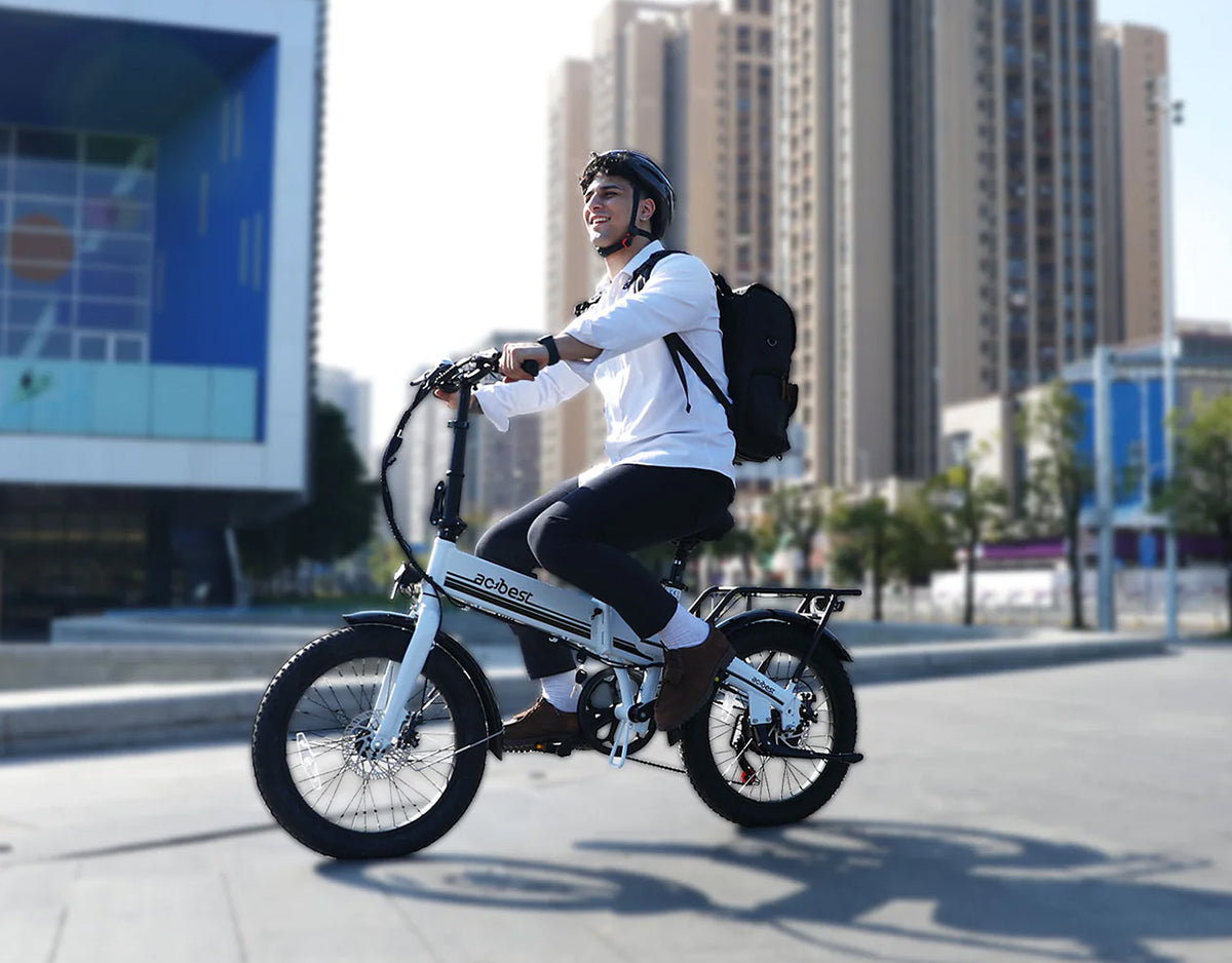 Speedy Folding Electric Bike for Adults
