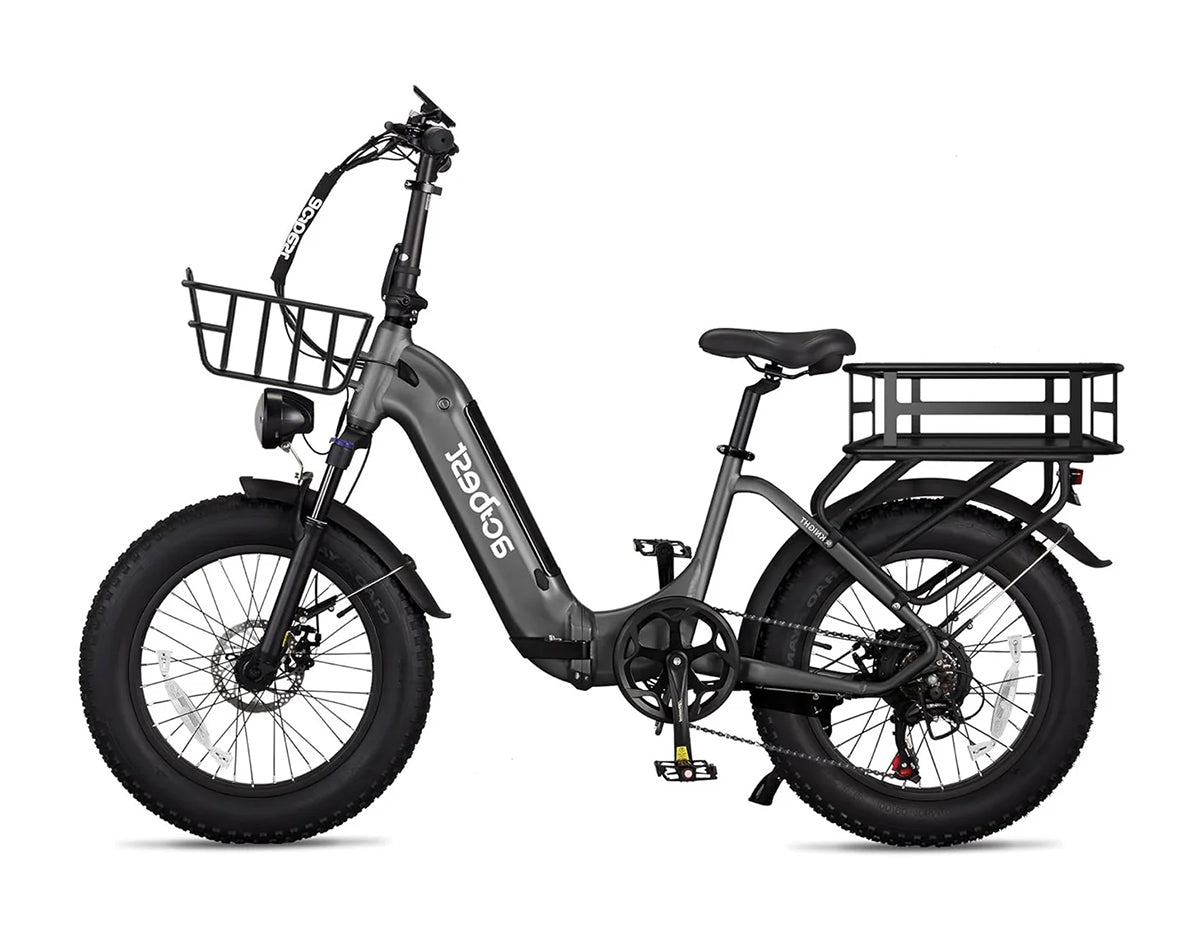 Knight Cargo Step Through Electric Bike
