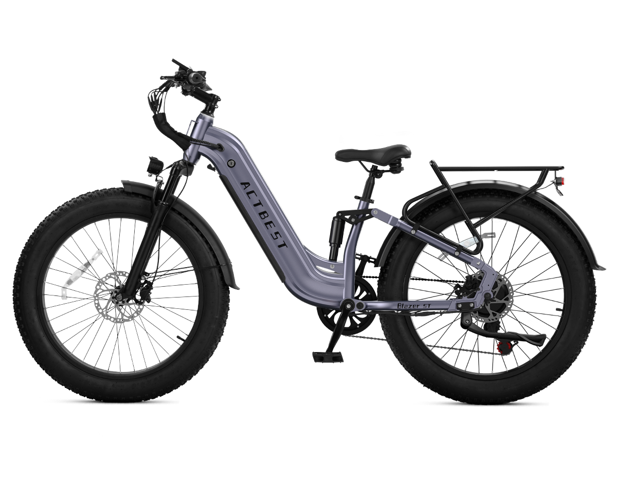 Blazer ST Ultra Full Suspension Mountain Electric Bike