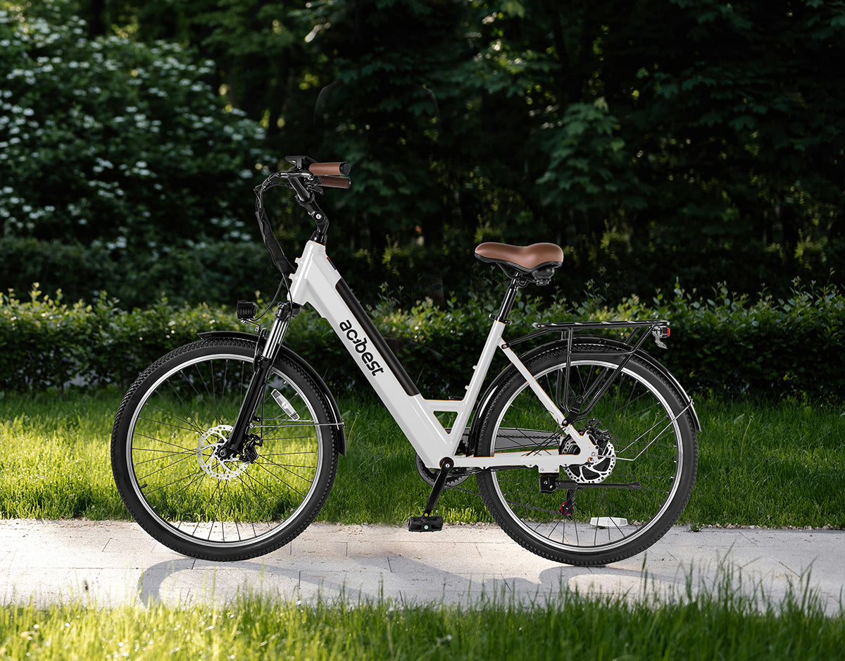 Cores Step-Through Electric Bike for Adults