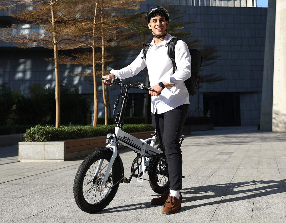 Speedy Folding Electric Bike for Adults