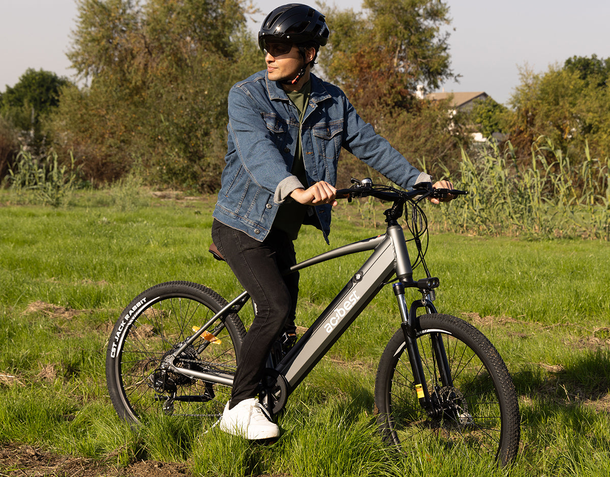 Core 26-Inch Mountain Electric Bike for Adults