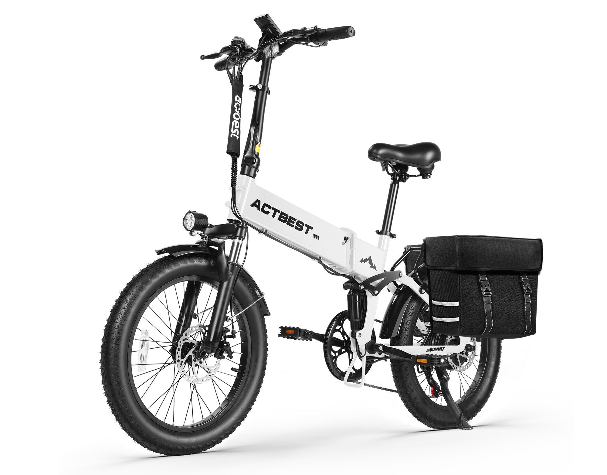 Summit Full Suspension Electric Bike