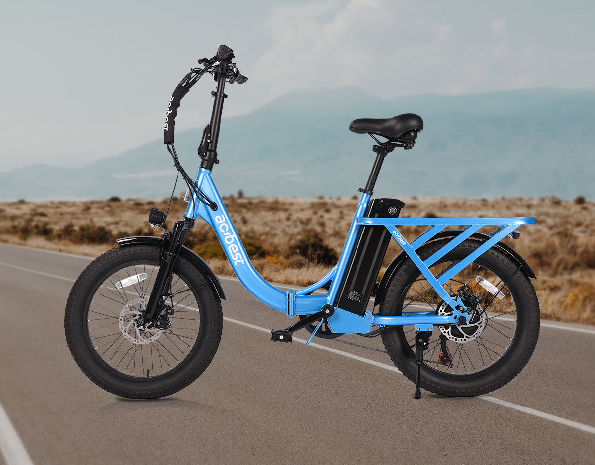 Mars Folding Electric Bike for Adults