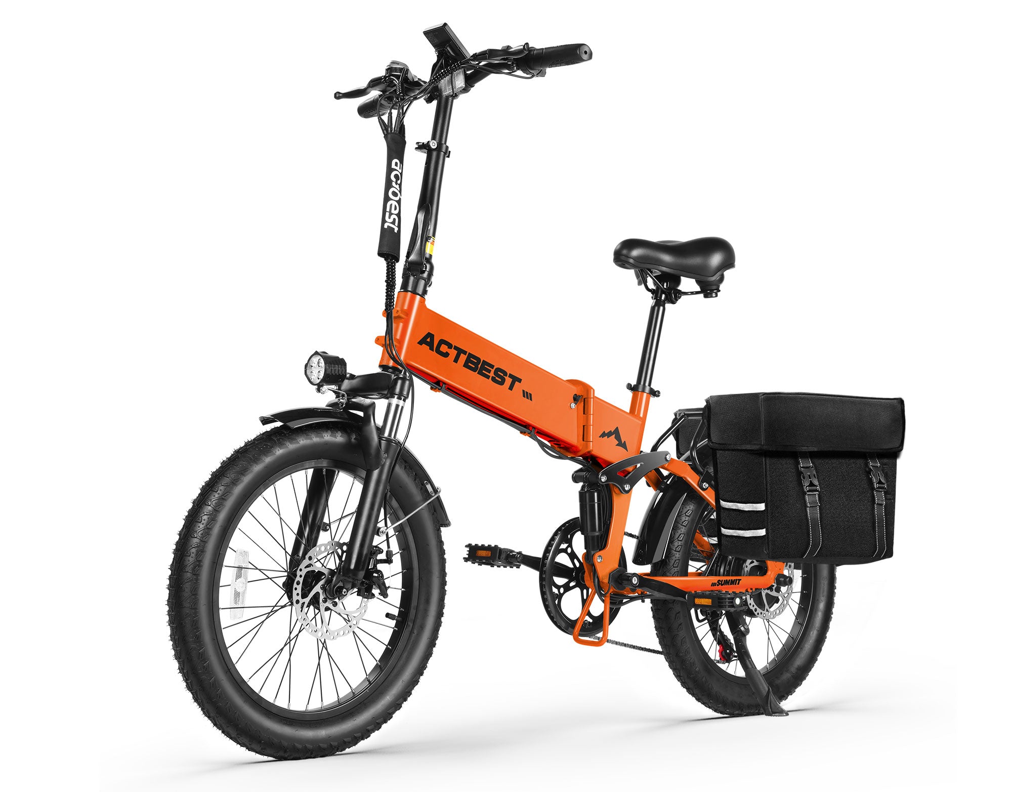 Summit Full Suspension Electric Bike
