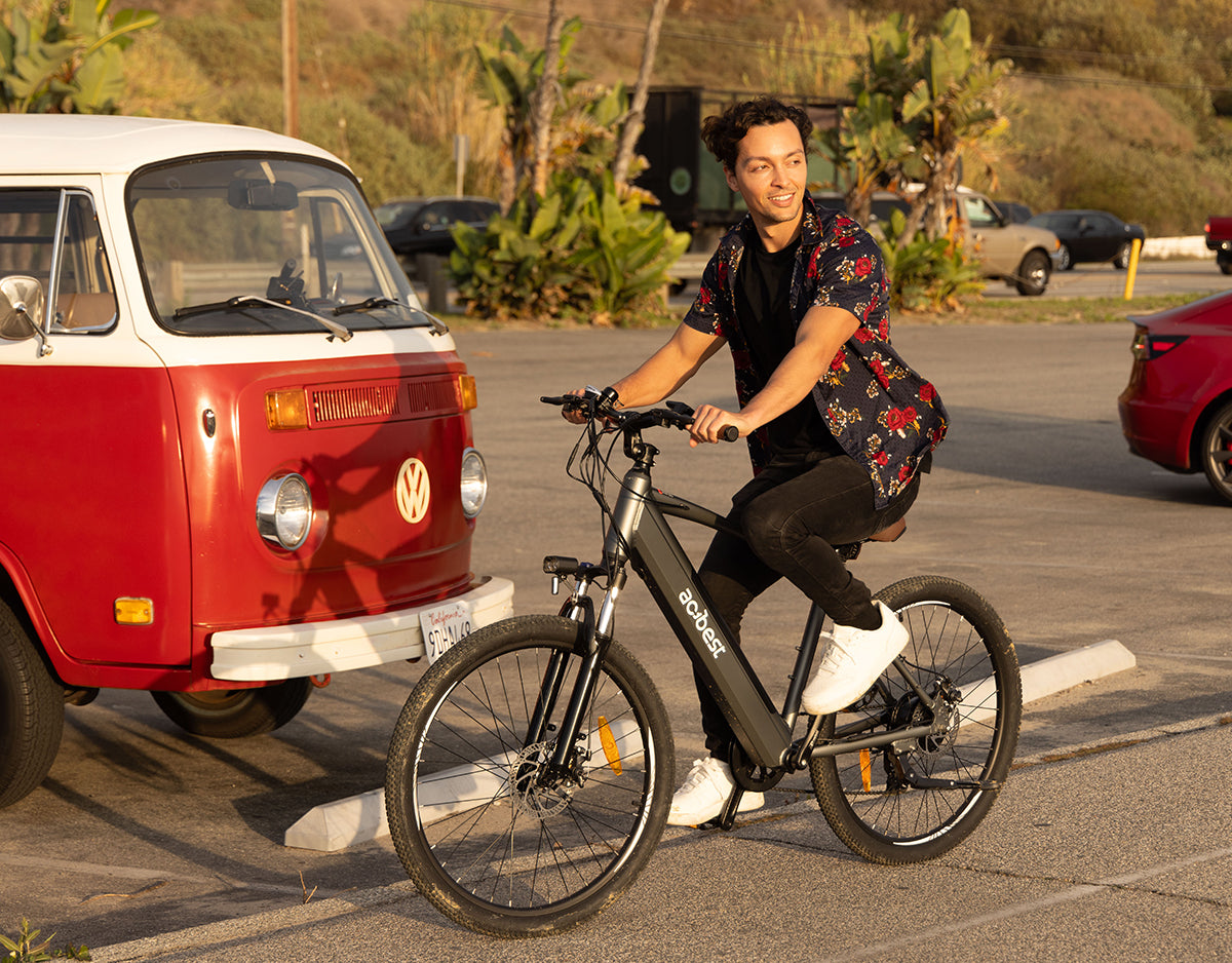 Core 27.5-Inch Mountain Electric Bike for Adults