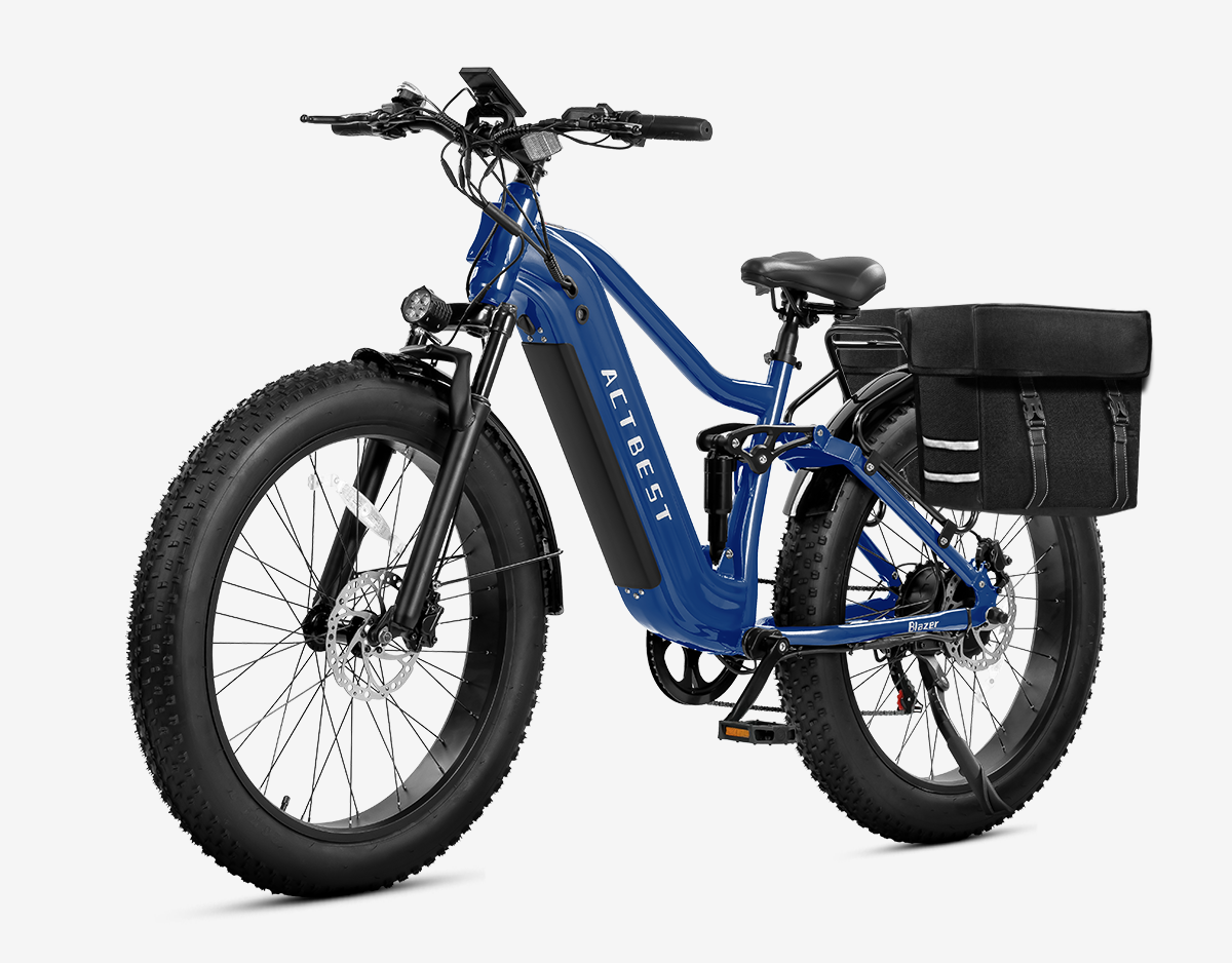 Blazer Ultra Full Suspension Mountain Electric Bike