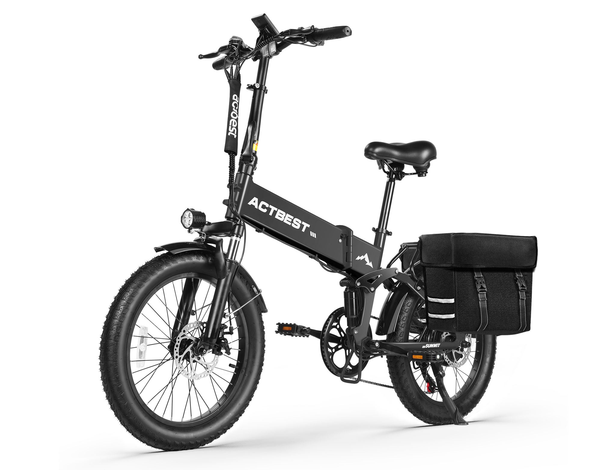 Summit Full Suspension Electric Bike
