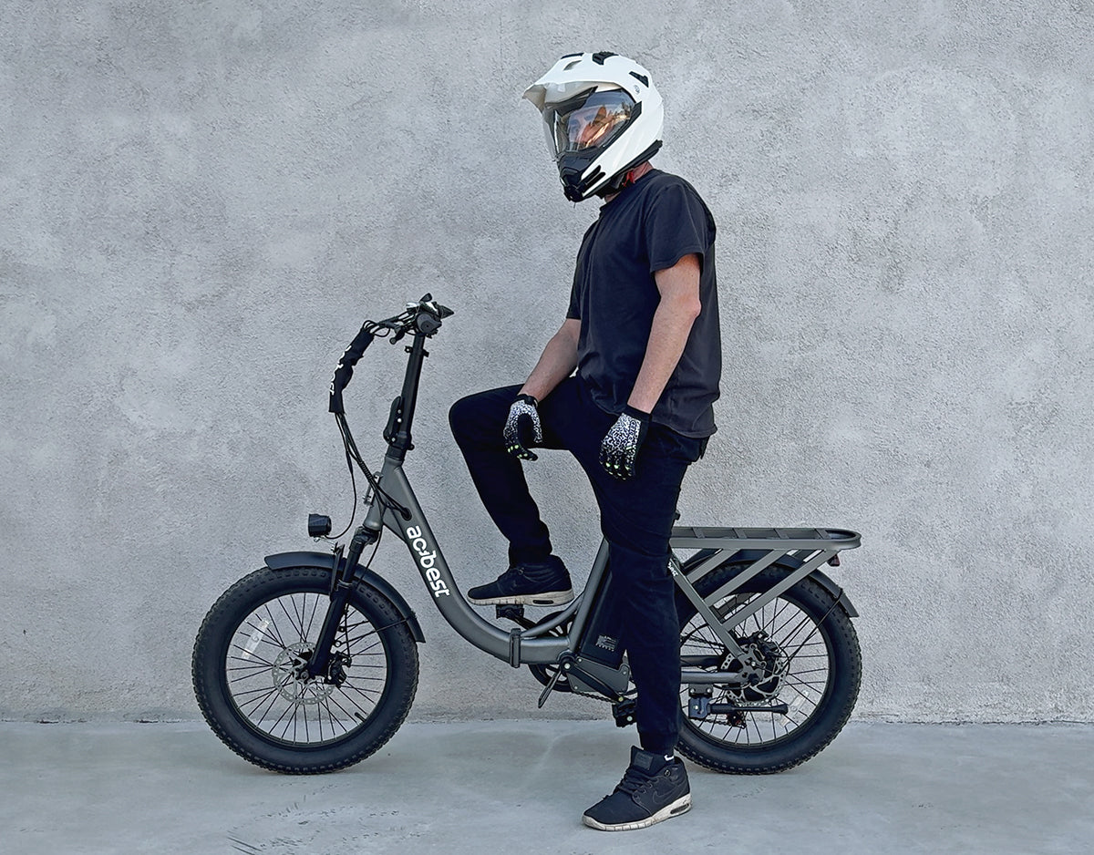 Mars Folding Electric Bike for Adults