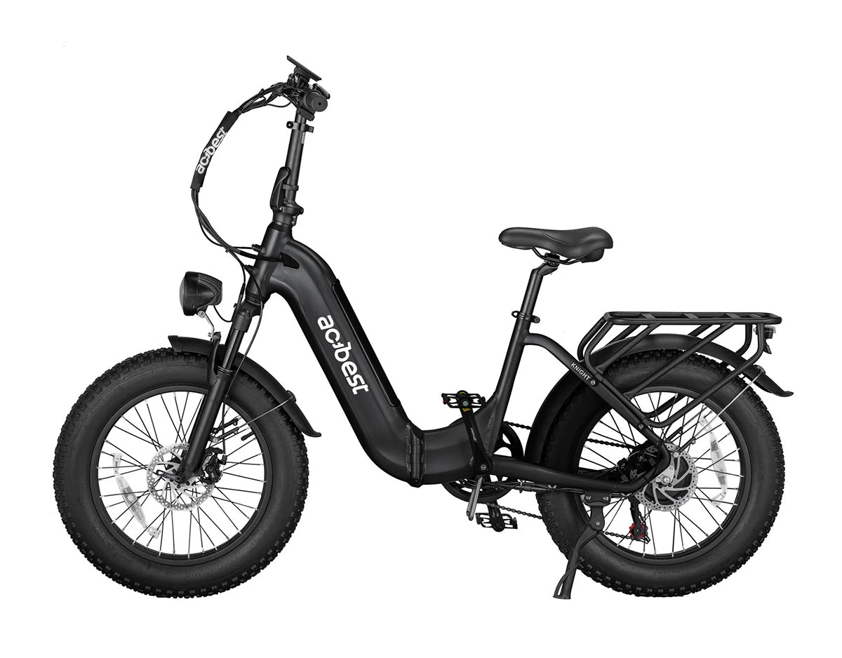 Knight Cargo Step Through Electric Bike