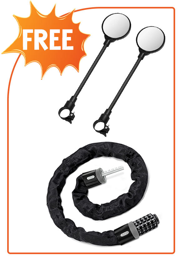 Black Friday Limited Time: Free Gift Lock + Rearview Mirror