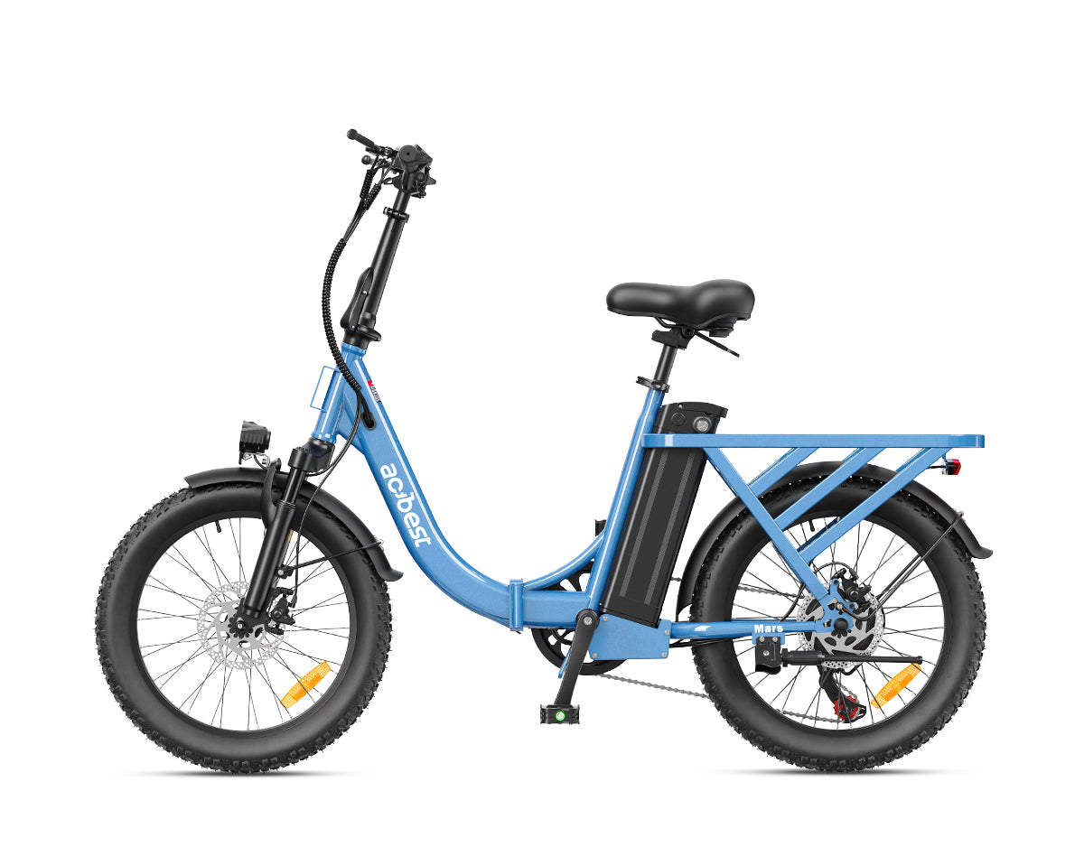Mars Folding Electric Bike for Adults