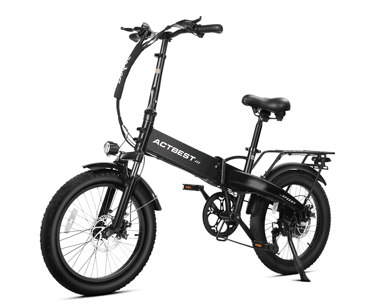Speedy Folding Electric Bike for Adults