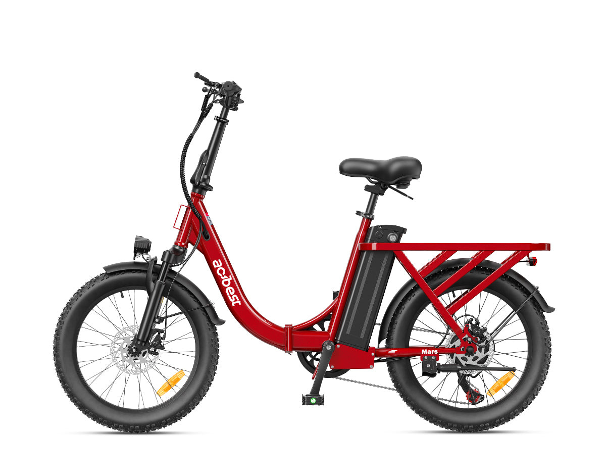 Mars Folding Electric Bike for Adults