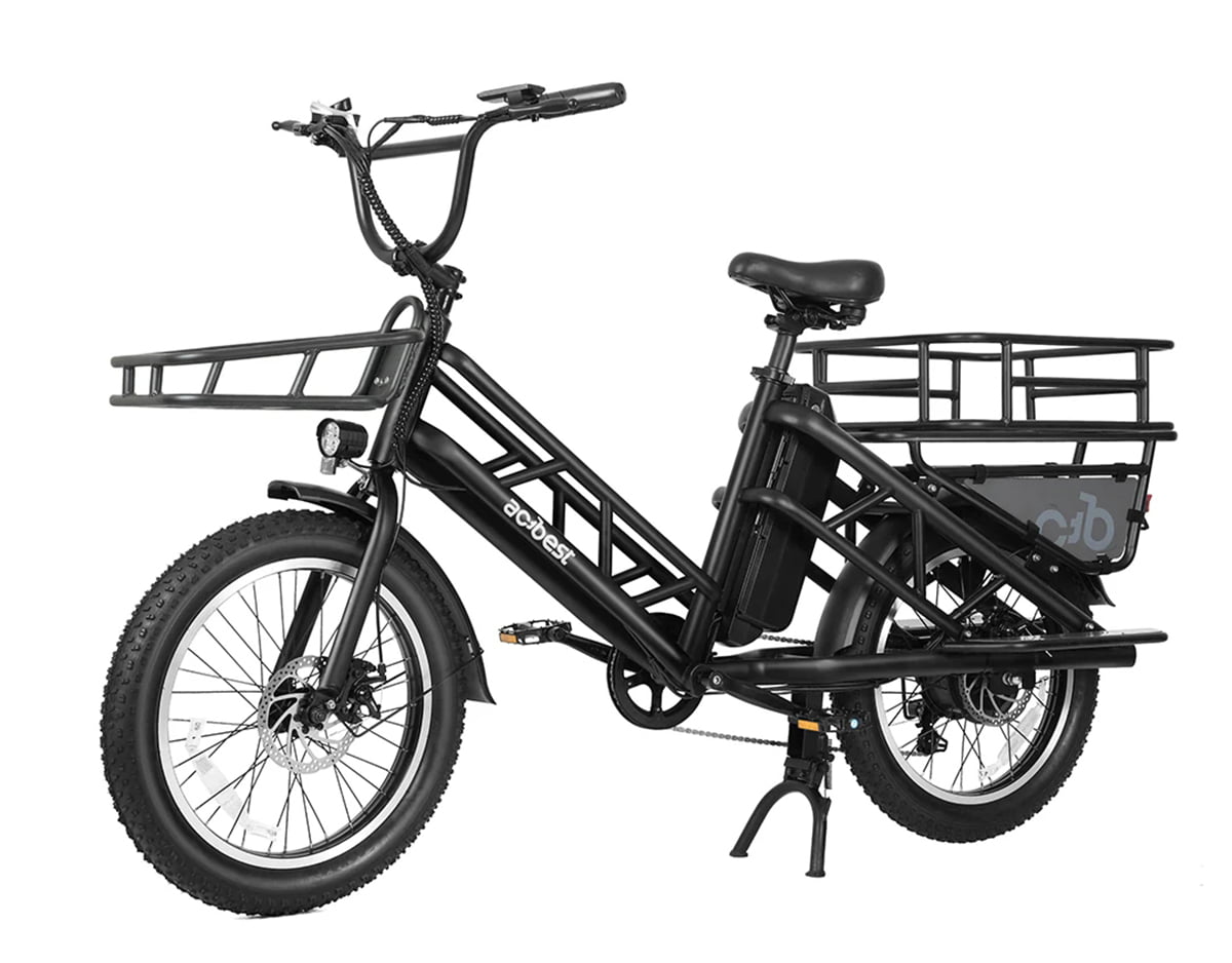 Electric Cargo Long-Range eBike