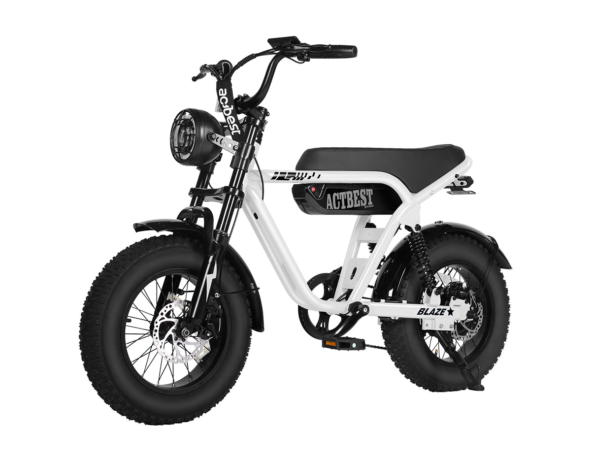 Blaze 16"x4.0" 25MPH E-Bike for Teens