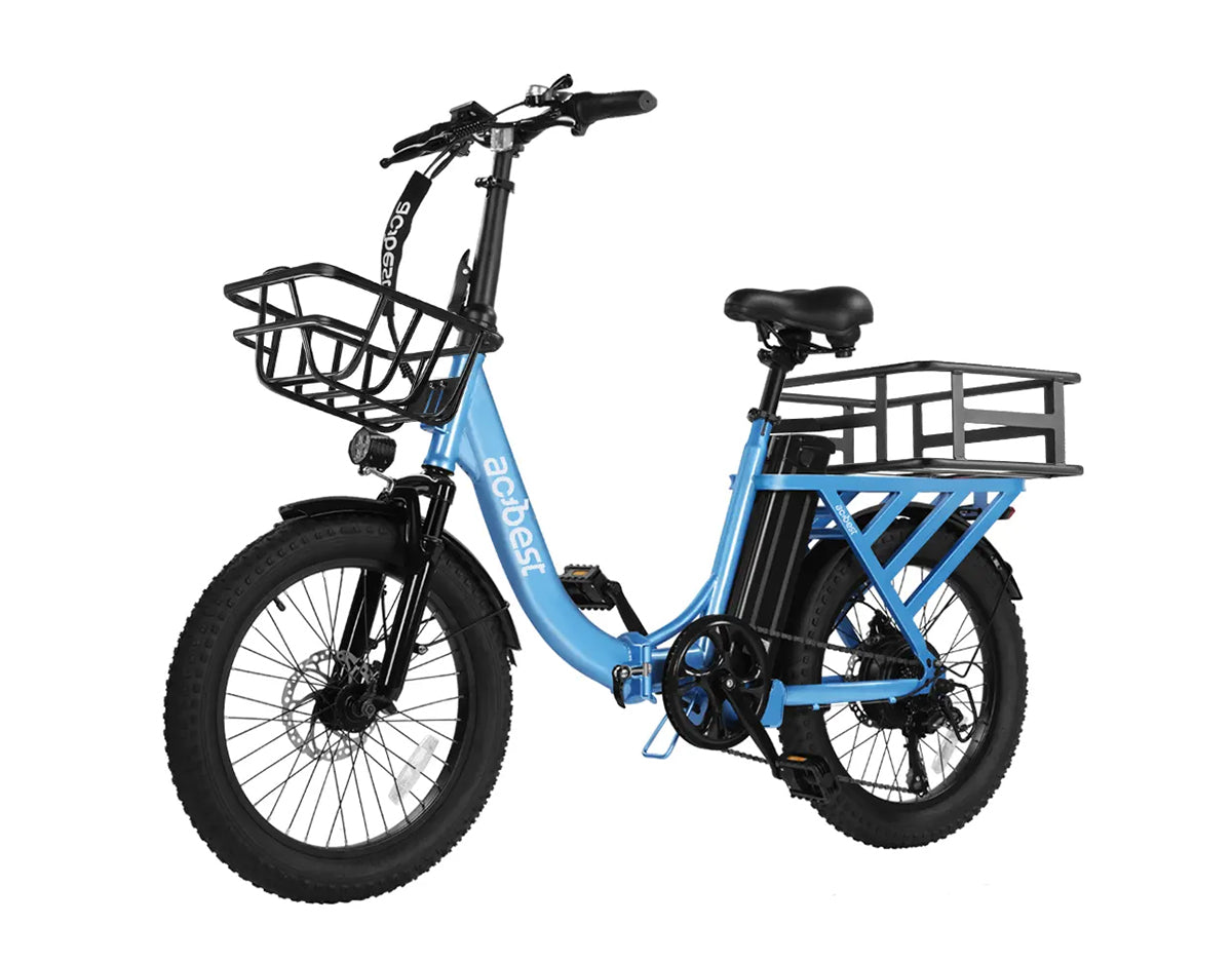 Mars Folding Electric Bike for Adults