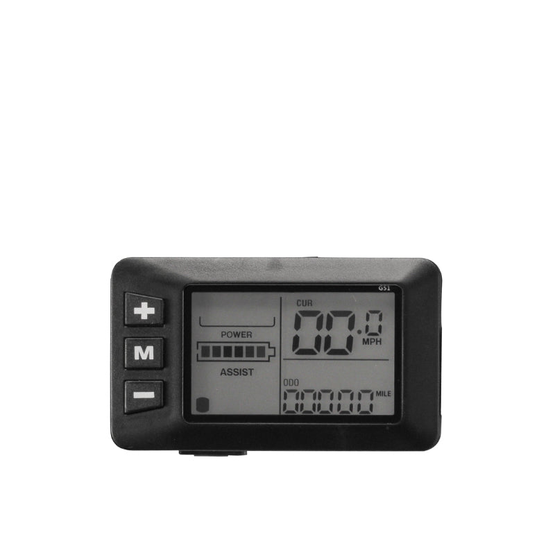 e bike display mit navi LCD Display