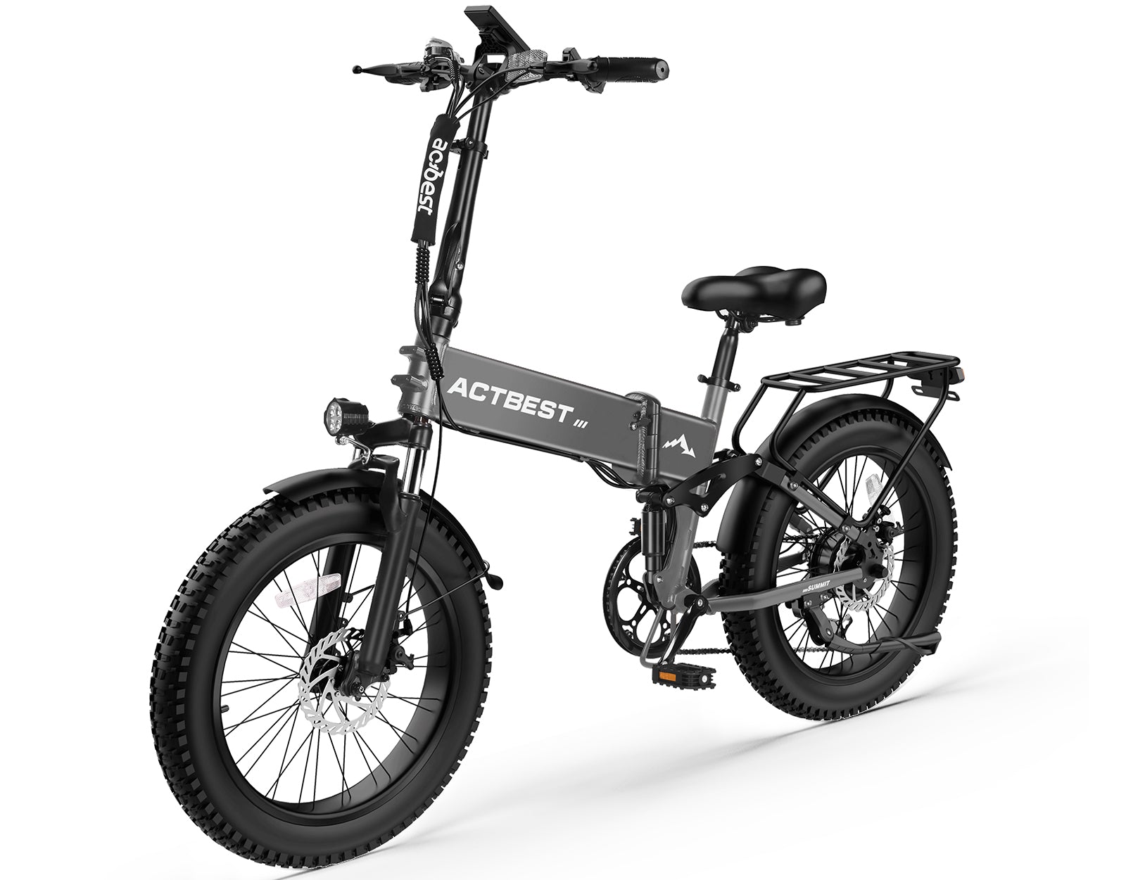 Summit Full Suspension Electric Bike