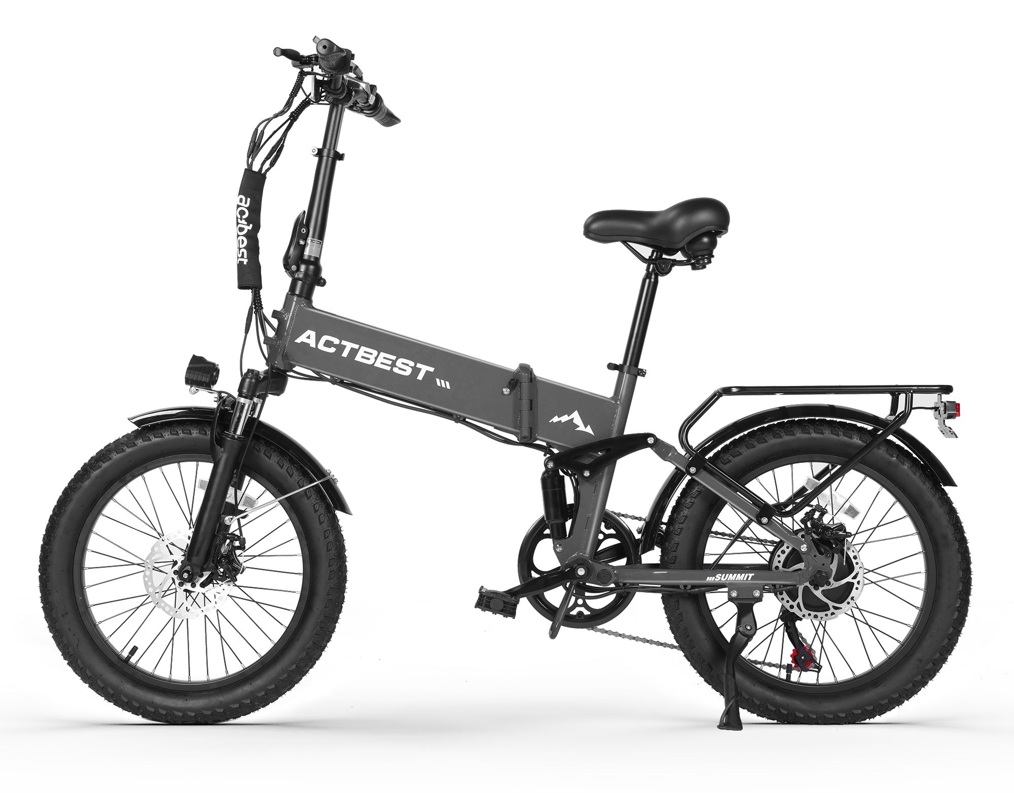 Summit Full Suspension Electric Bike