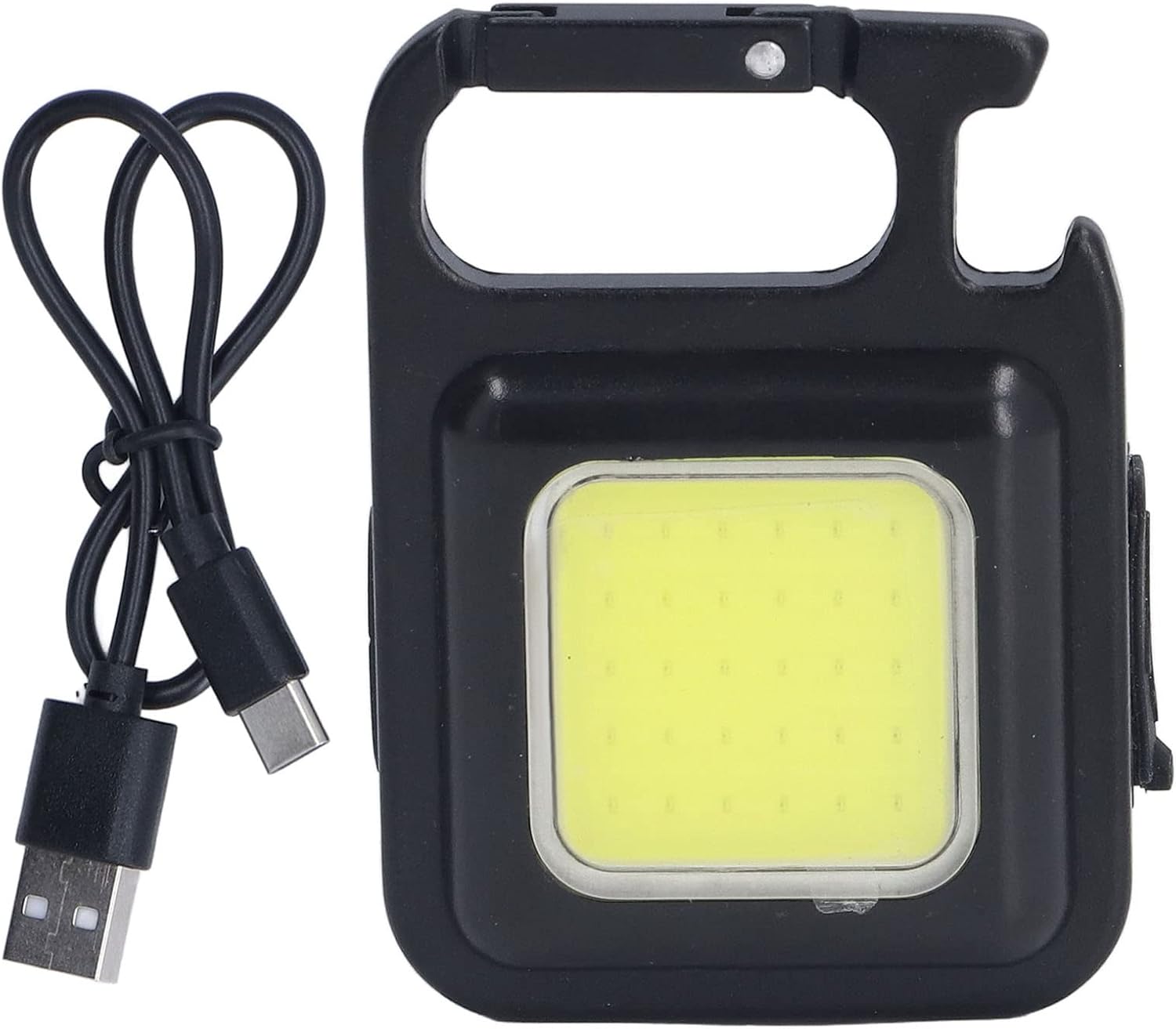 Rechargeable Keychain Flashlight