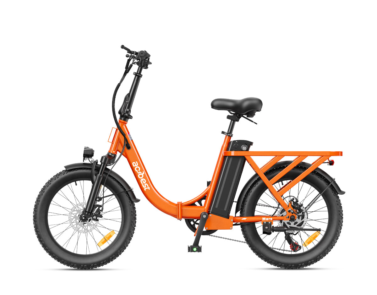 Mars Folding Electric Bike for Adults