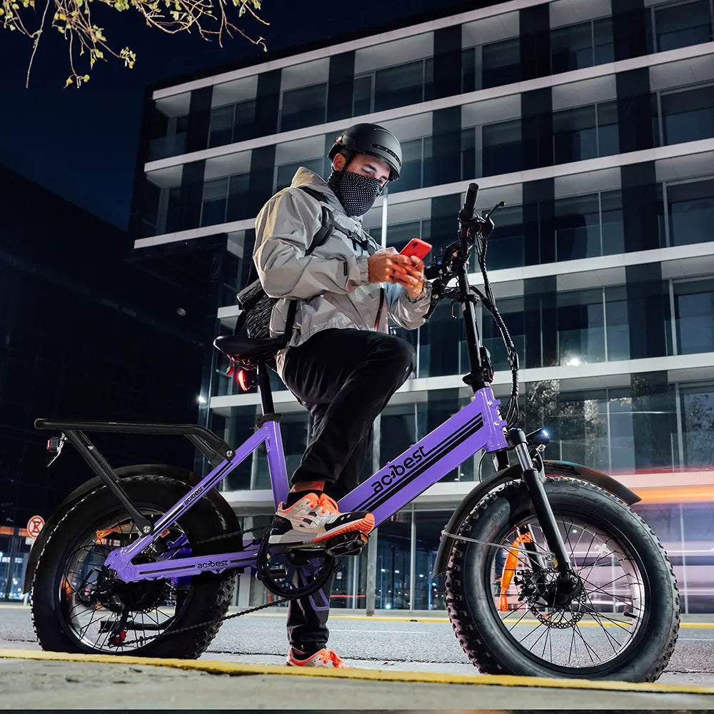 Speedy-ST Folding Electric Bike for Adults