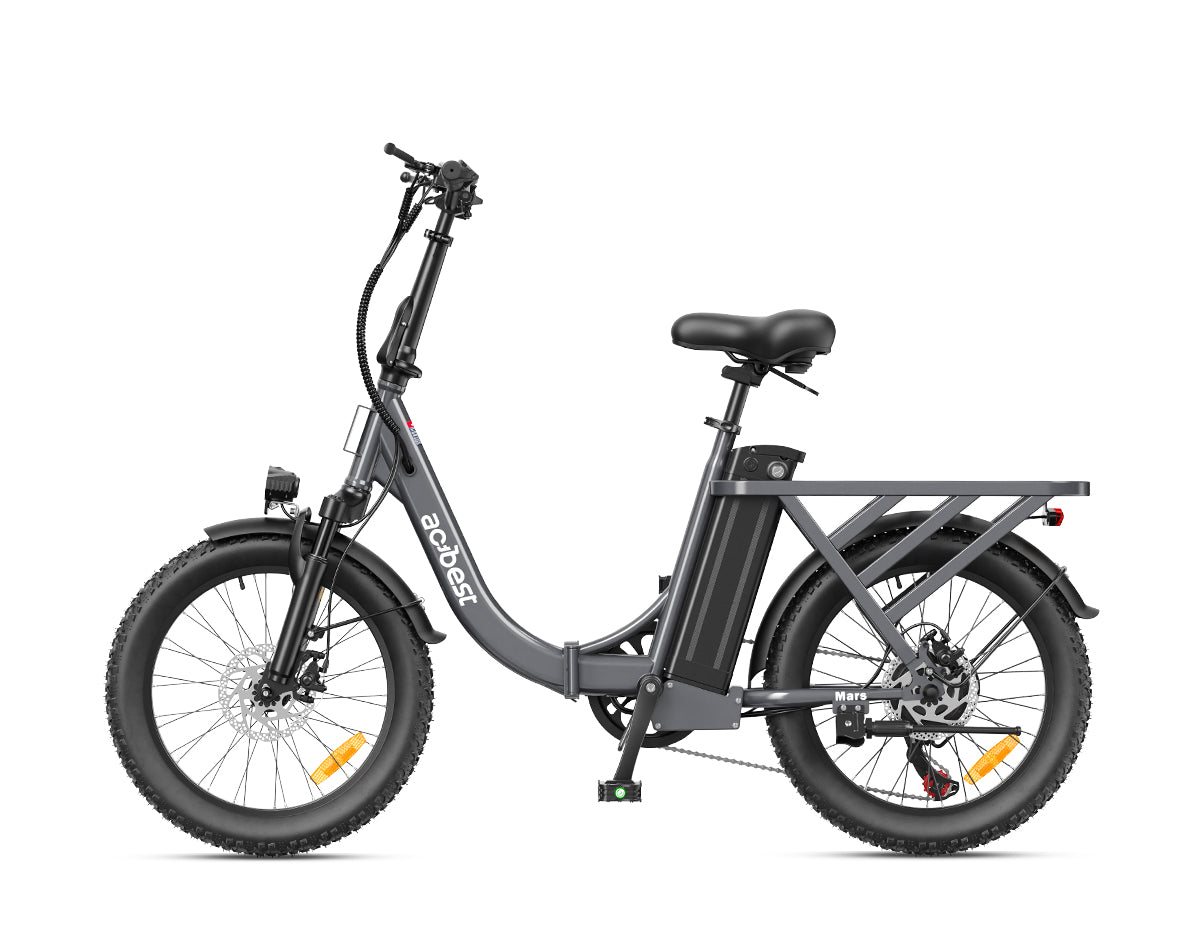Mars Folding Electric Bike for Adults