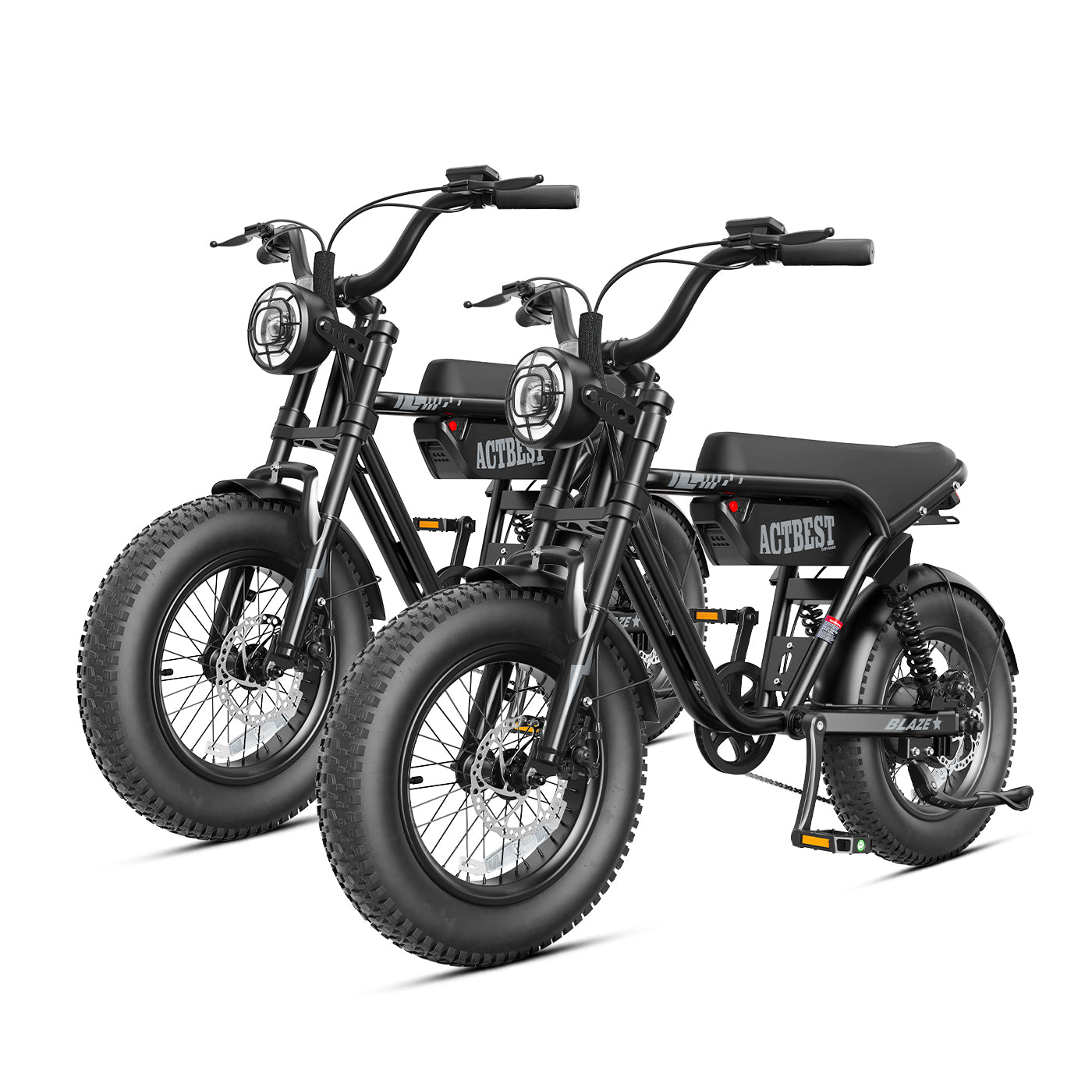 Actbest Ebike® Combo Sale Blaze*2