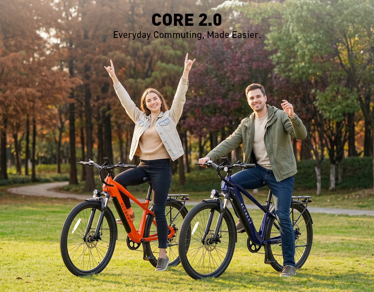 Core 2.0 Electric Commuter Bike