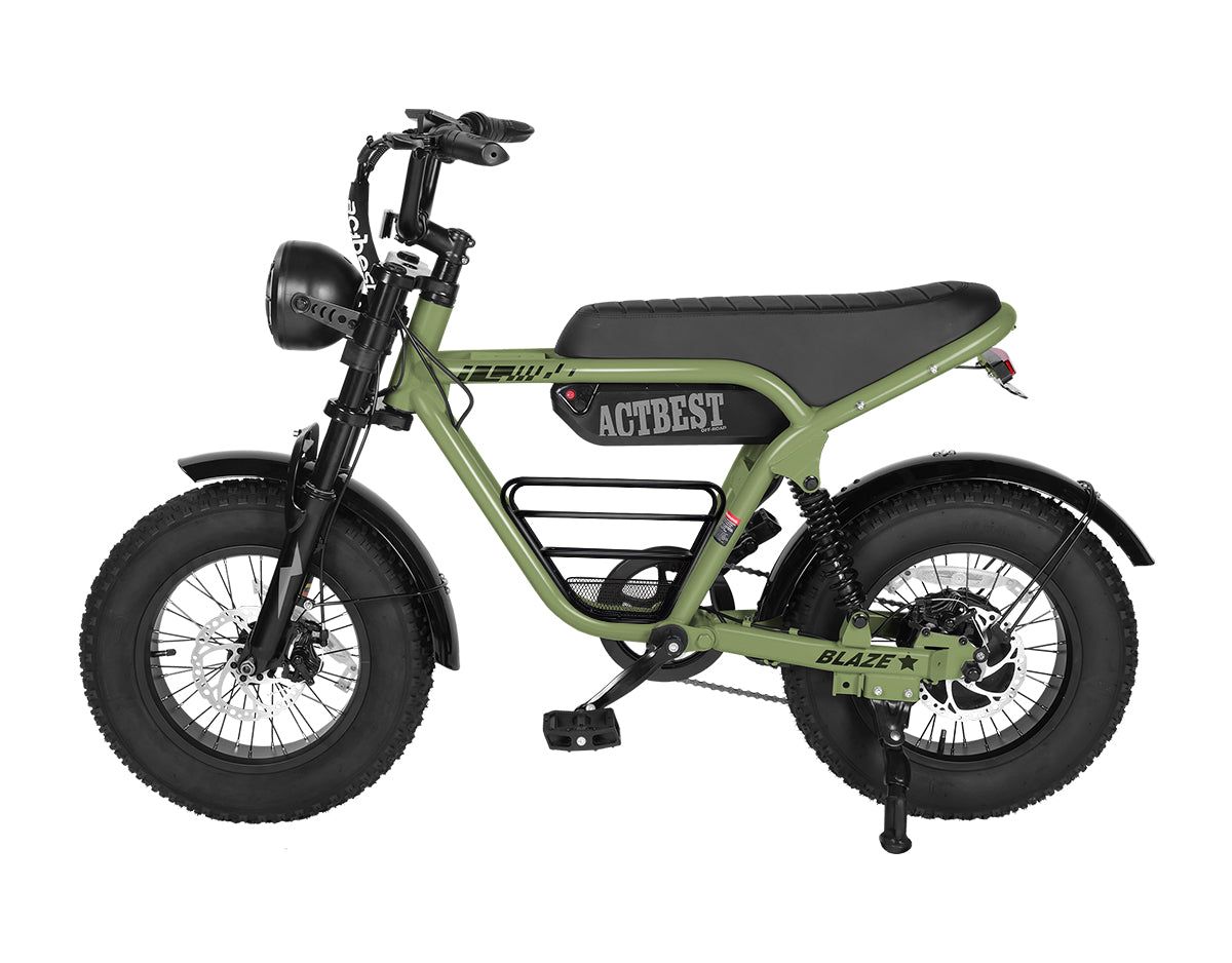 Blaze 16"x4.0" 25MPH E-Bike for Teens