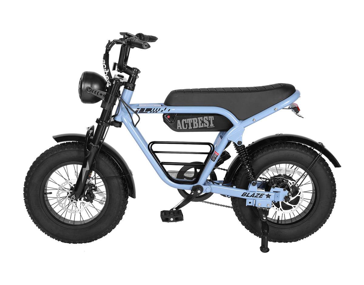 Blaze 16"x4.0" 25MPH E-Bike for Teens