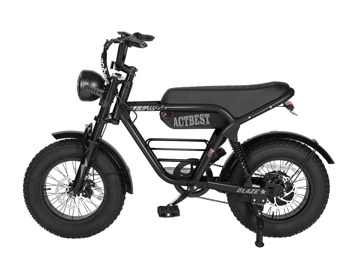 Blaze 16"x4.0" 25MPH E-Bike for Teens