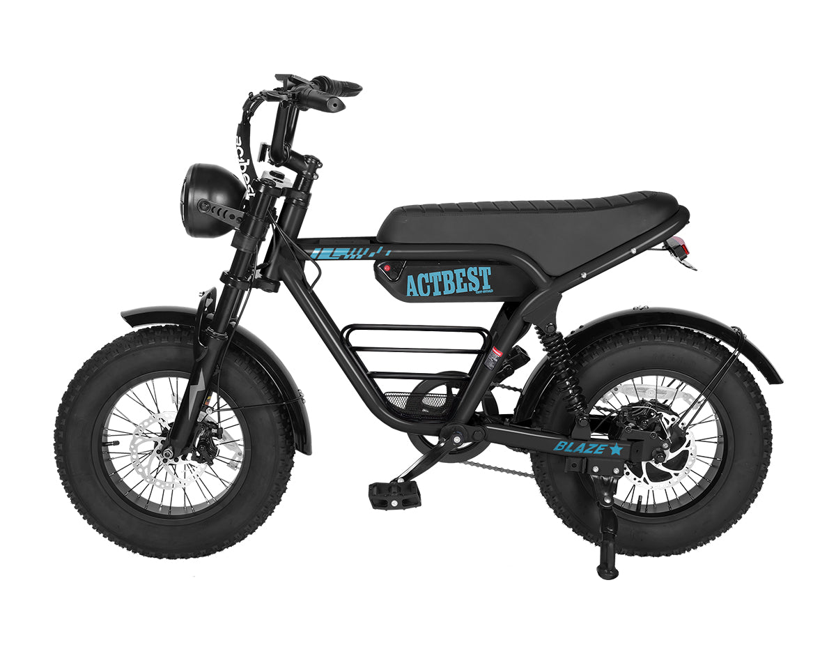 Blaze 16"x4.0" 25MPH E-Bike for Teens