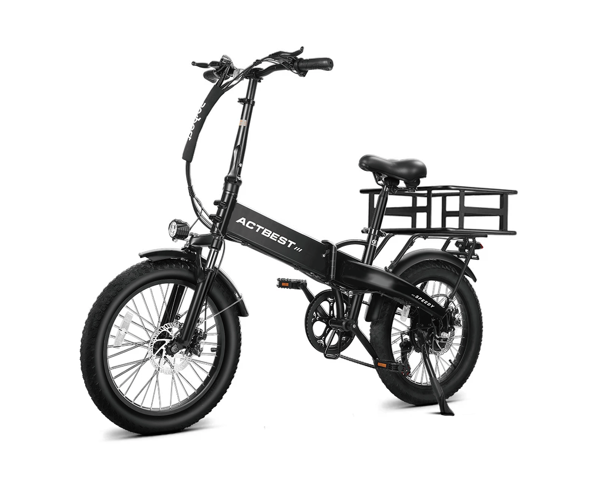 Speedy Folding Electric Bike for Adults