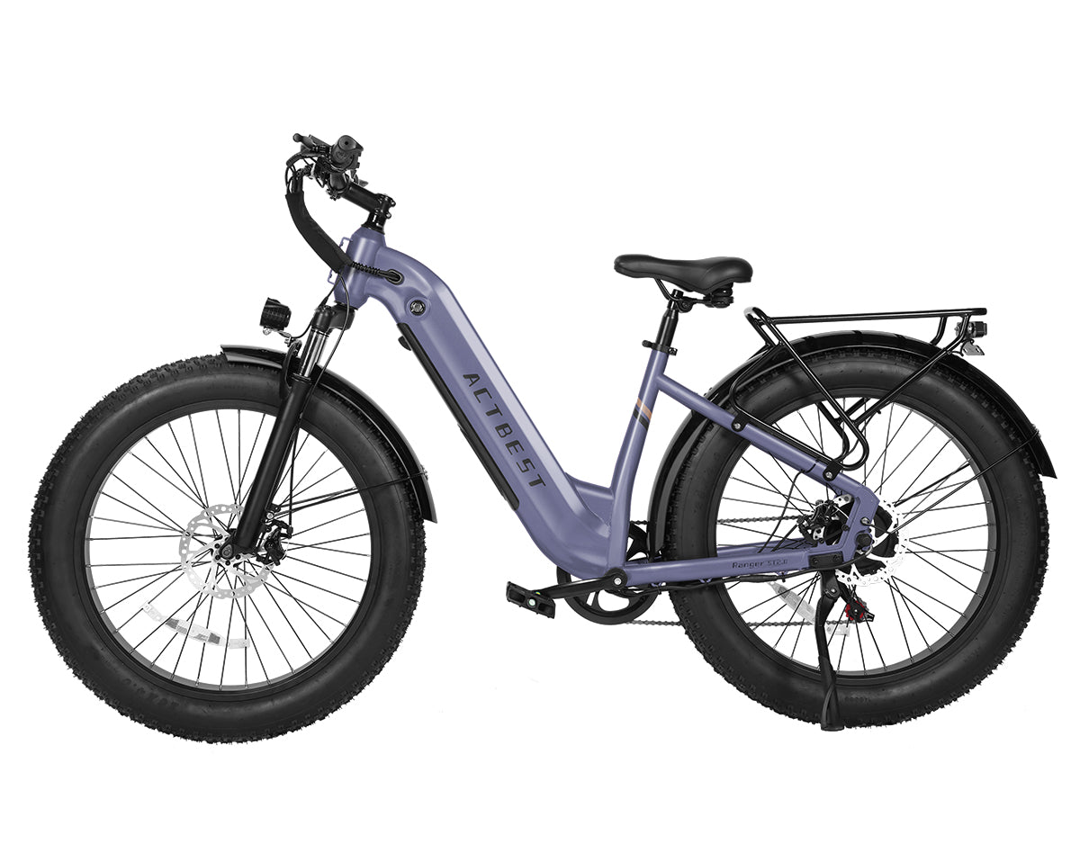 Ranger ST 2.0 All-Terrain Mountain Ebike