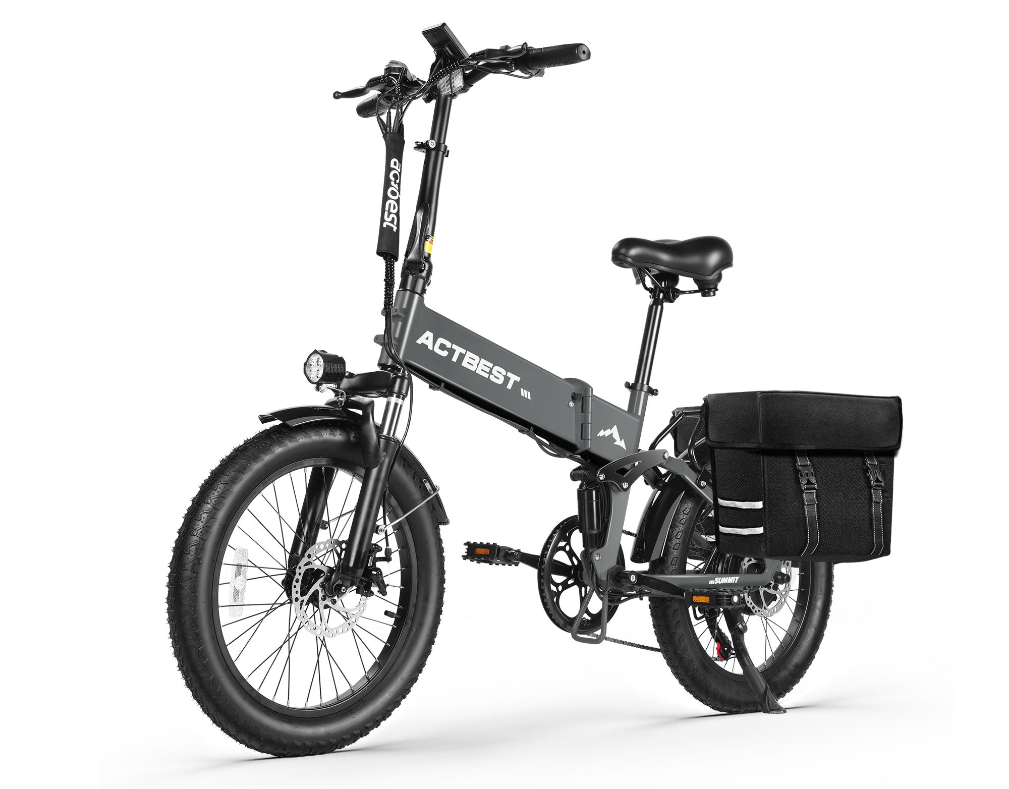 Summit Full Suspension Electric Bike