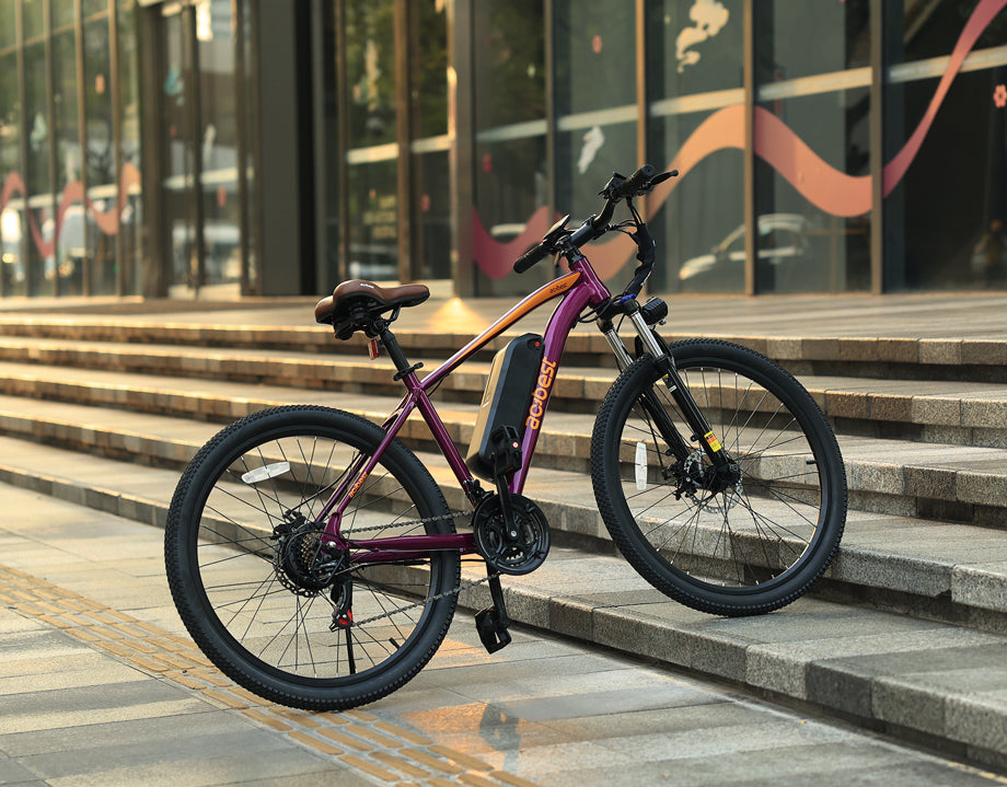 Apex Electric Mountain Bike