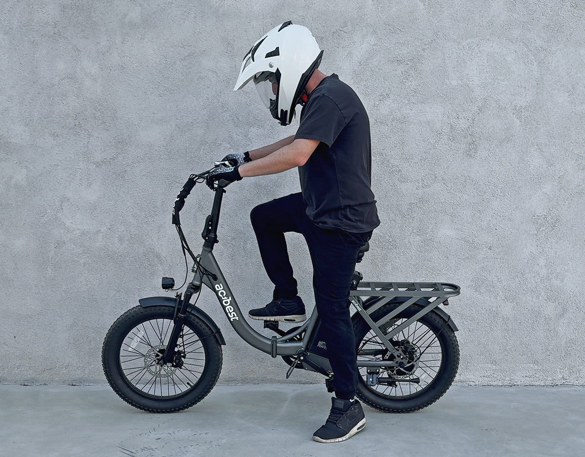 Mars Folding Electric Bike for Adults