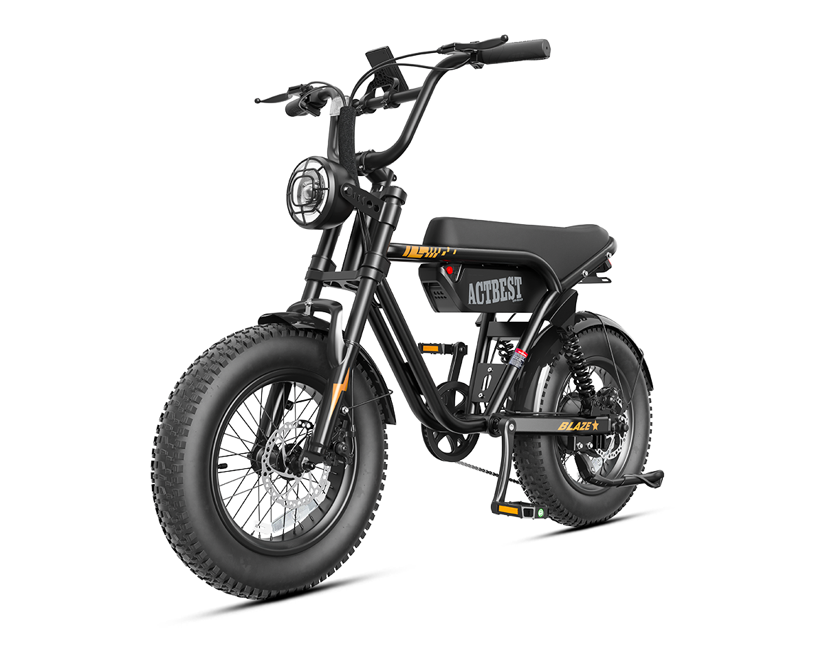 Blaze 16"x4.0" 25MPH E-Bike for Teens
