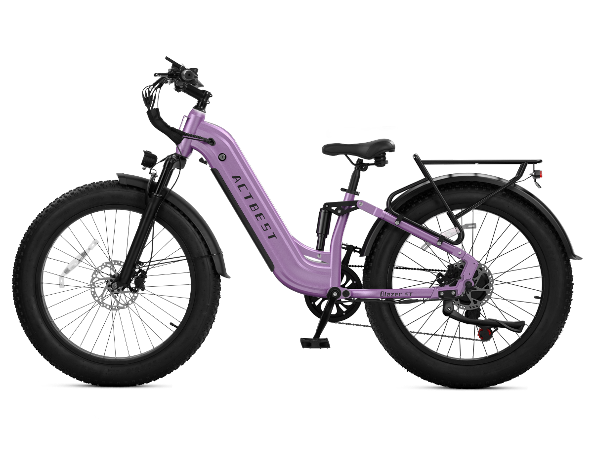 Blazer ST Ultra Full Suspension Mountain Electric Bike