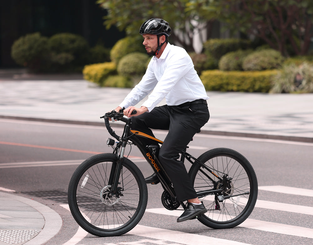 Apex Electric Mountain Bike