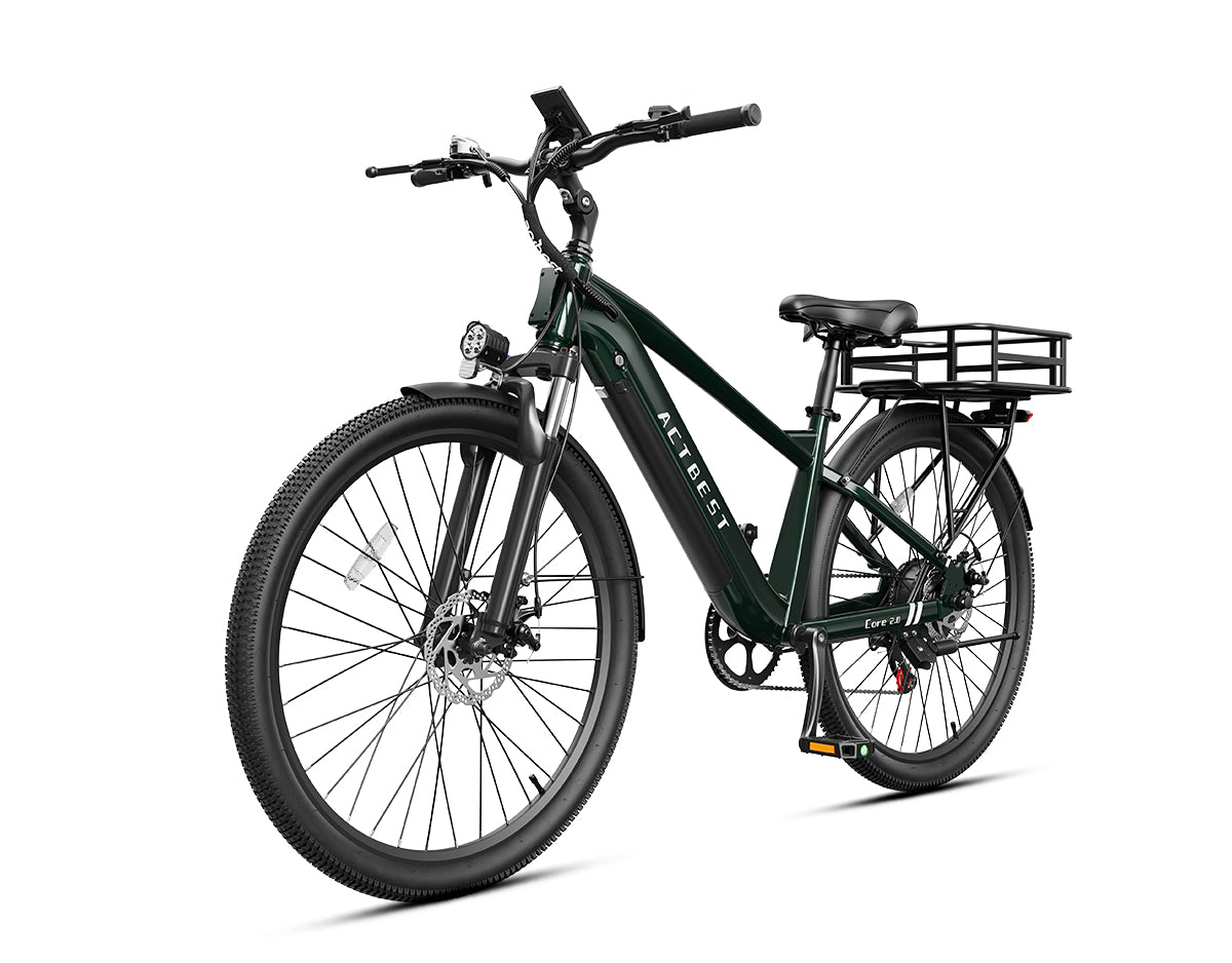 Core Pro 27.5-Inch Torque Sensor City Commuter Electric Bike for Adults