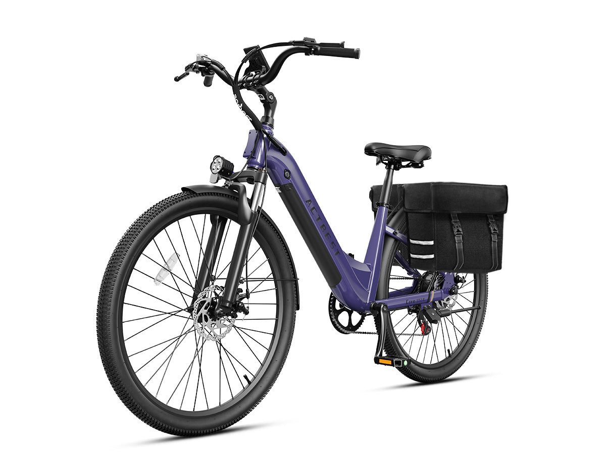 Core ST 2.0 27.5-Inch Torque Sensor City Commuter Electric Bike for Adults