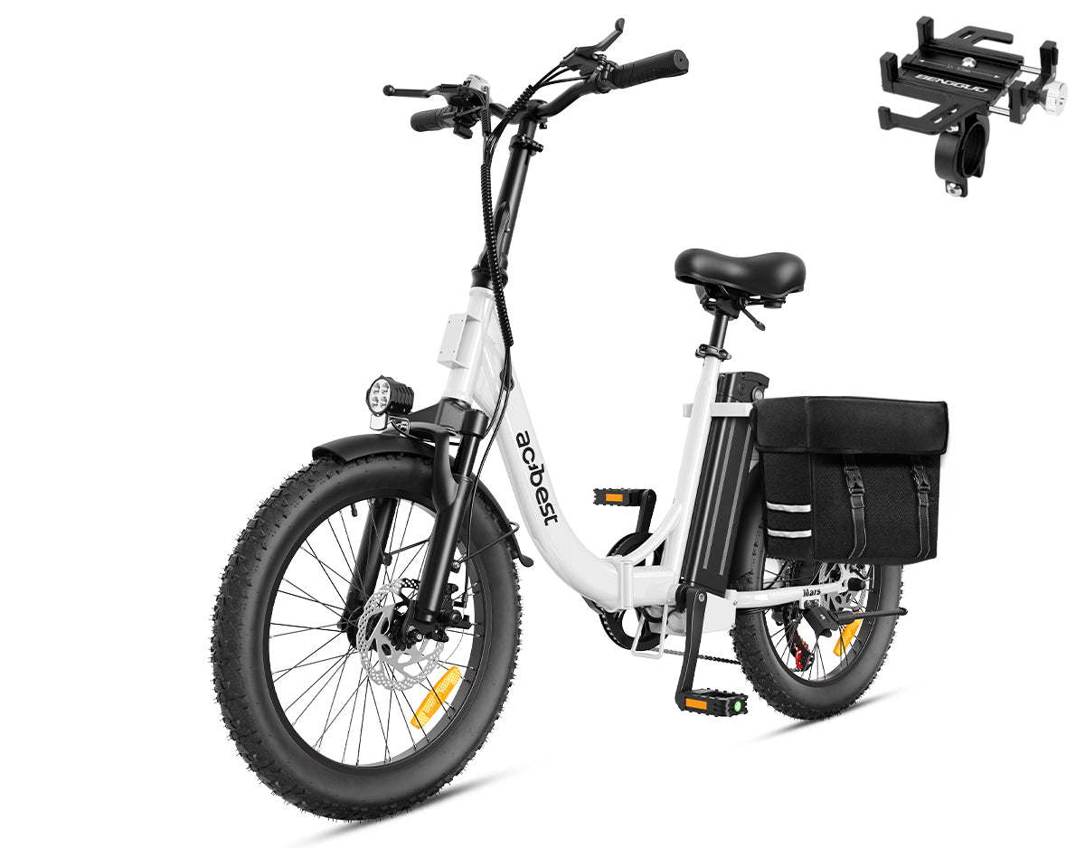 Mars Folding Electric Bike for Adults