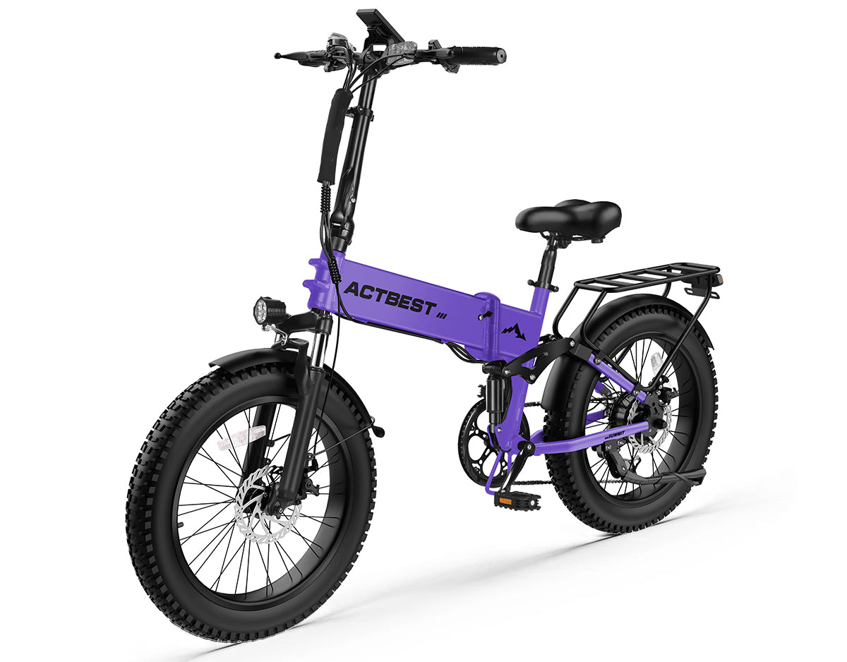 Summit Full Suspension Electric Bike